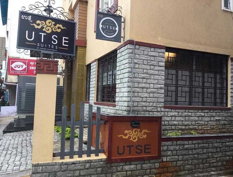 Utse Suites Μπανγκαλόρ Εξωτερικό φωτογραφία
